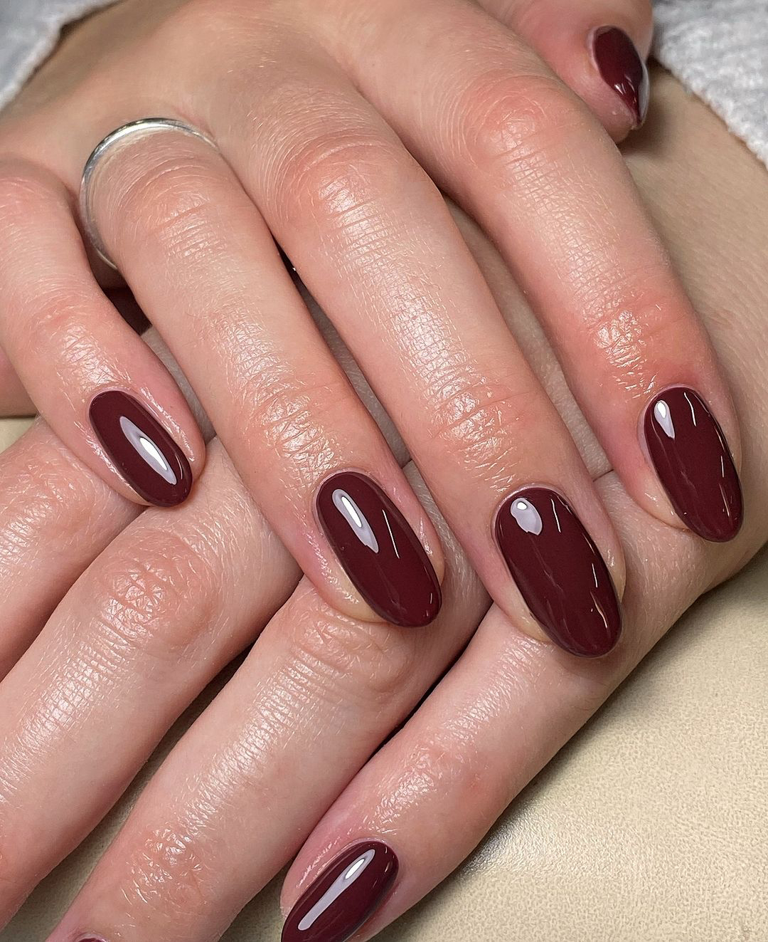 dark winter nail colors cherry cola