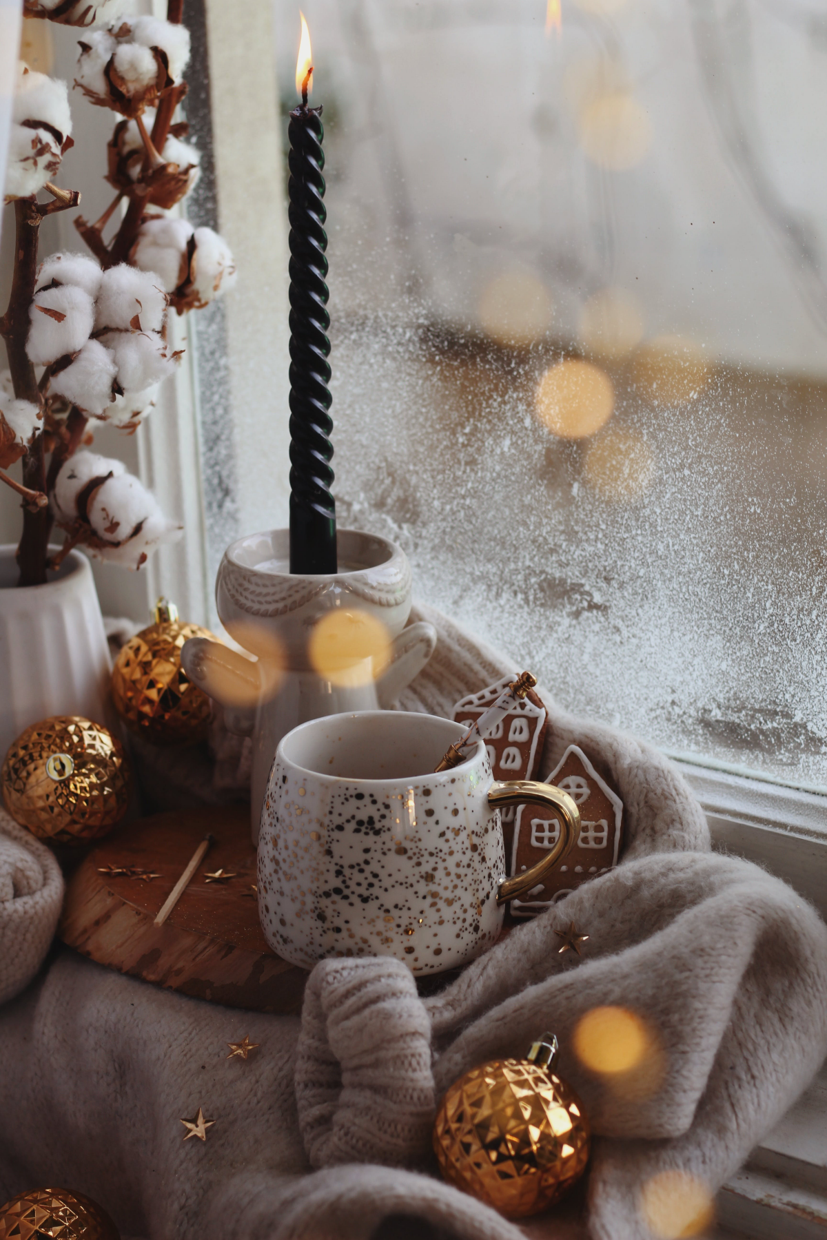 declutter before winter decorations for winter