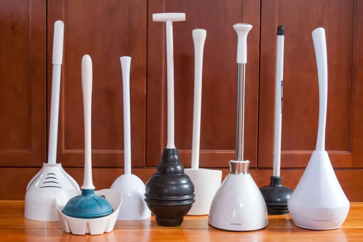 different types of plungers