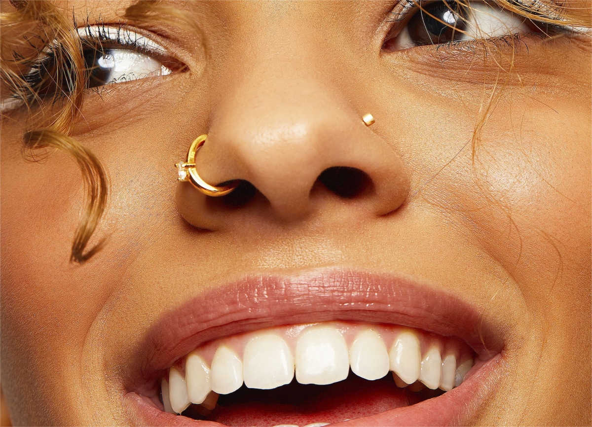The Double Nose Piercing: Everything You Need to Know