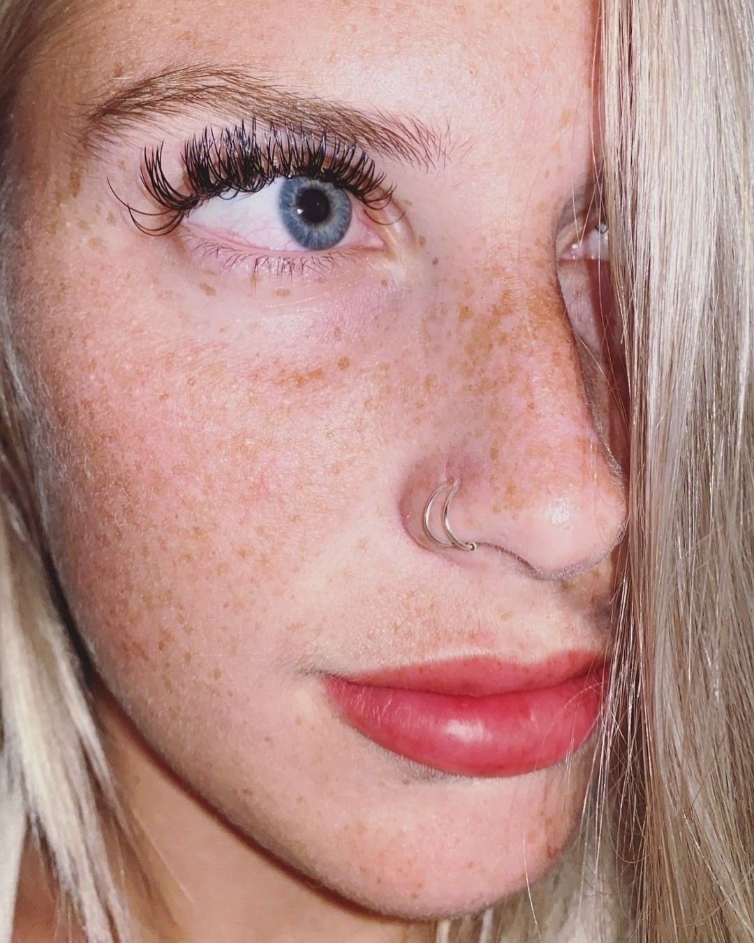 double piercing nose