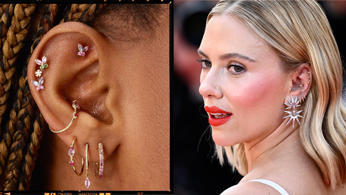 ear cartilage piercings