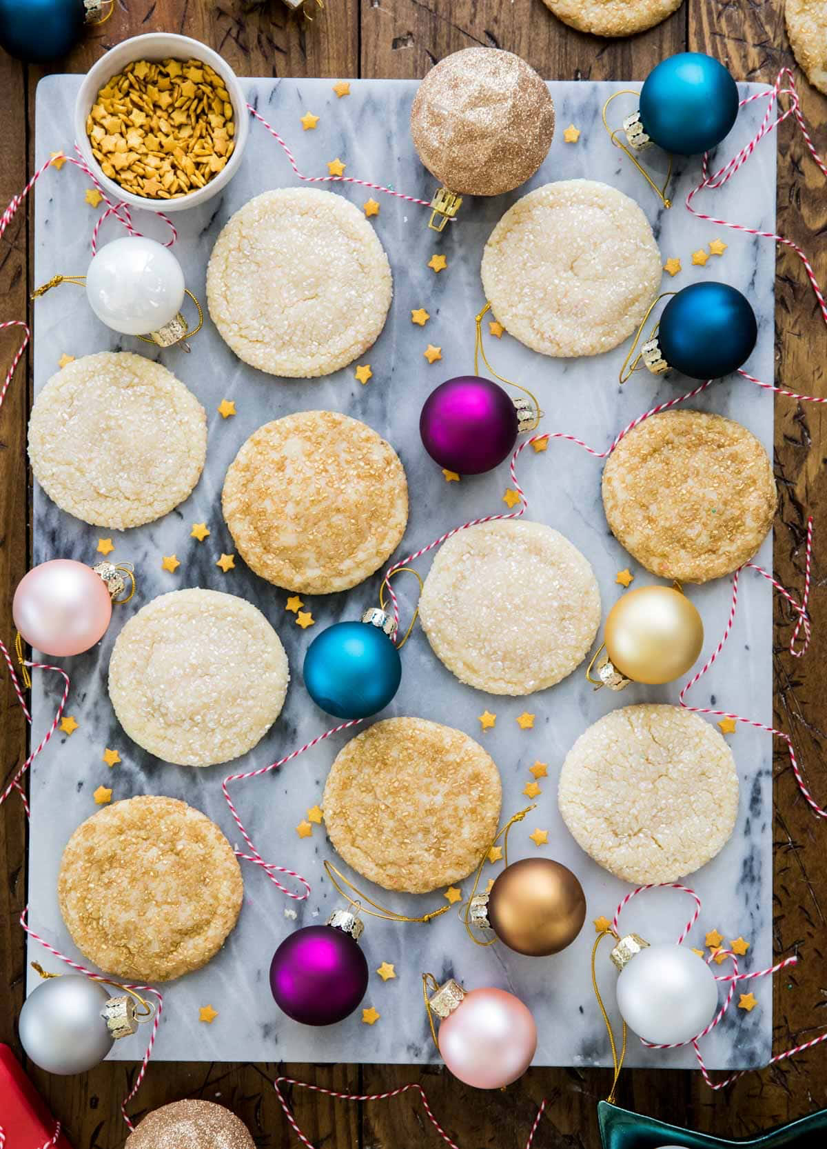 easy drop sugar cookies new year cookies ideas