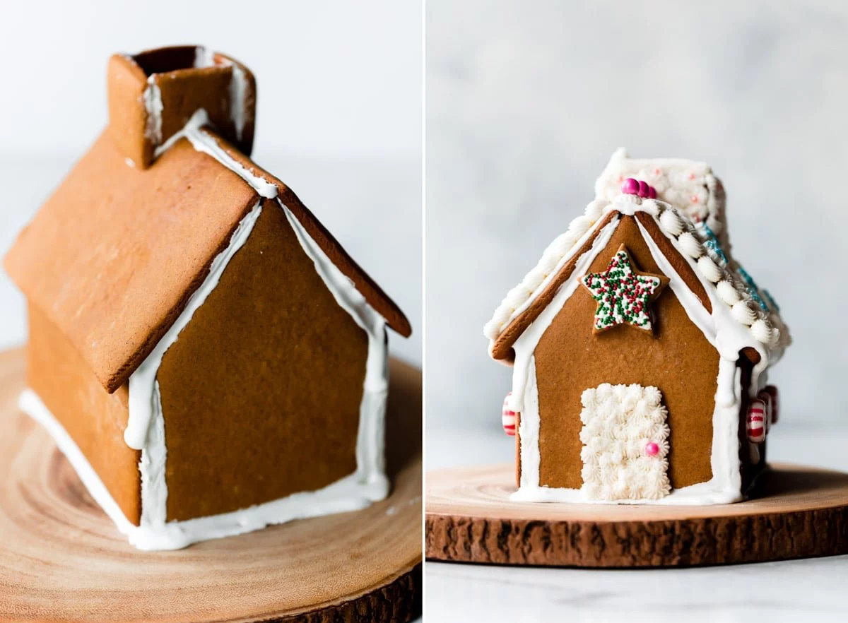 gingerbread house icing recipe