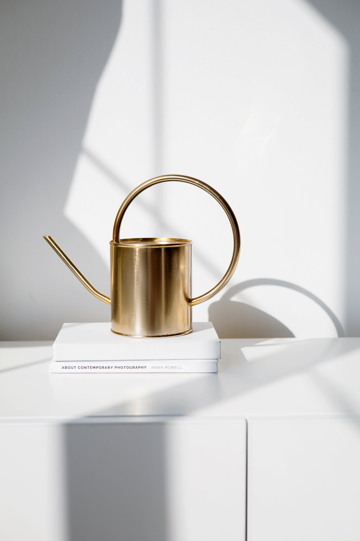 gold watering can