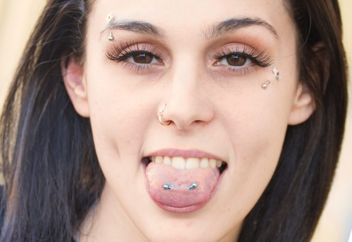 how long do tongue piercings take to heal