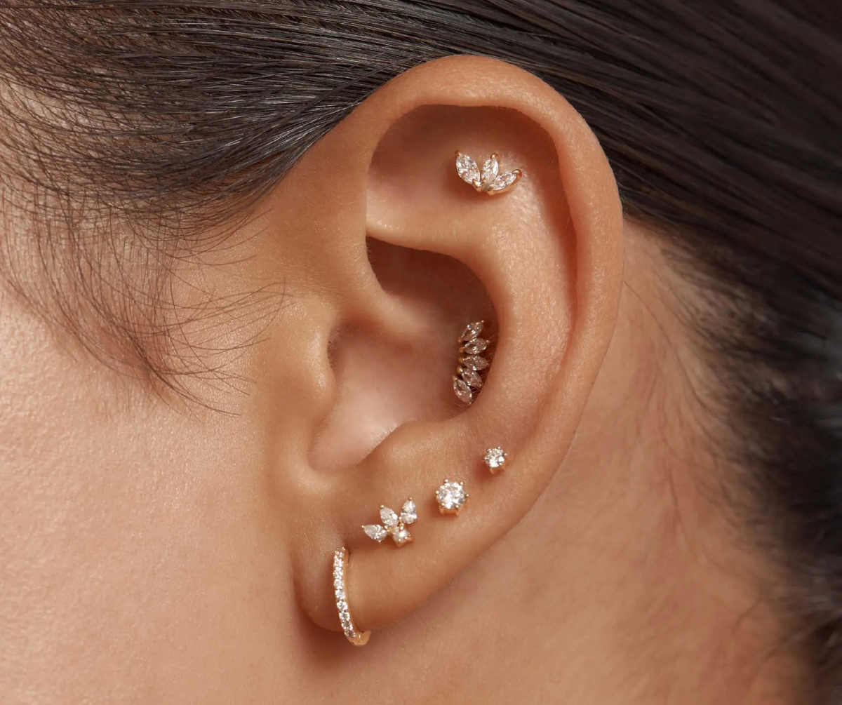 how much does ear piercing cost