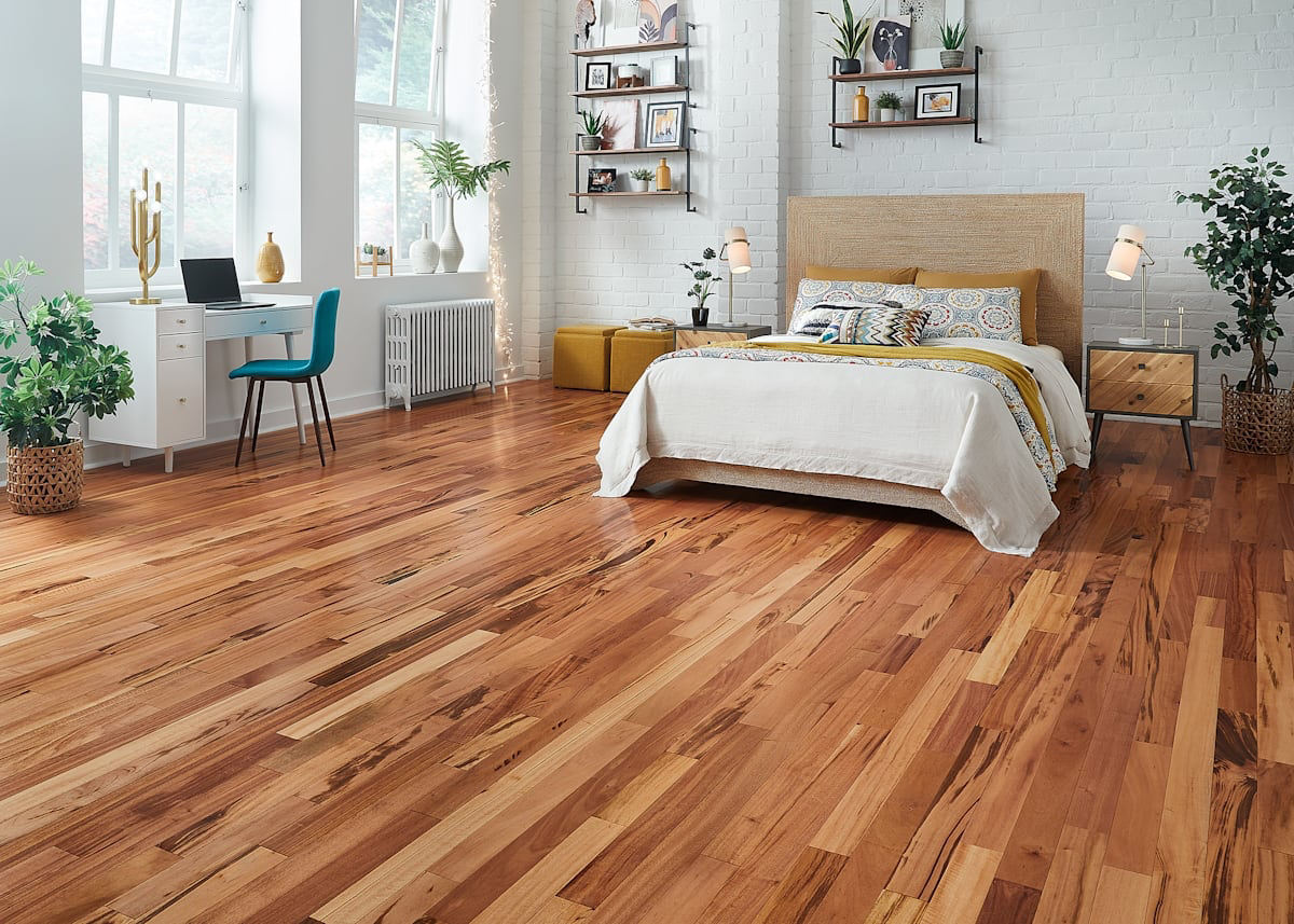 how to clean and shine prefinished hardwood floors