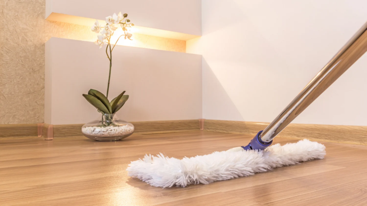 how to clean my prefinished hardwood floors