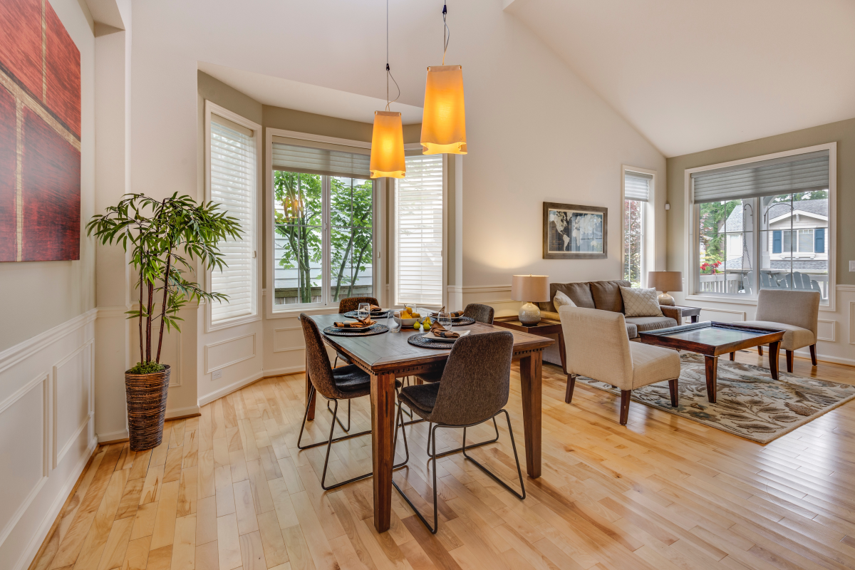 how to clean prefinished hardwood floors dining room