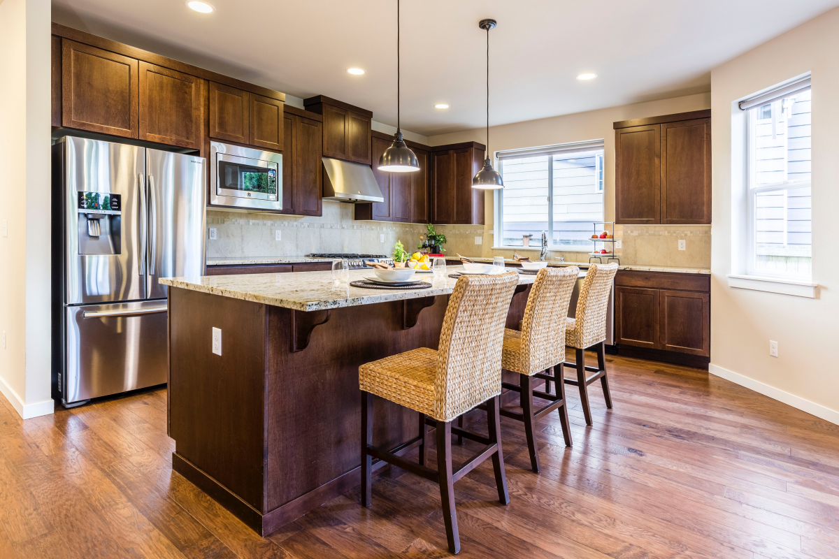 how to clean prefinished hardwood floors kitchen