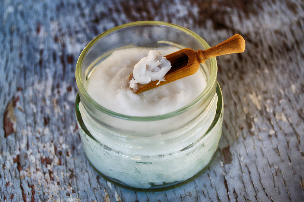 how to get rid of food coloring off skin coconut oil