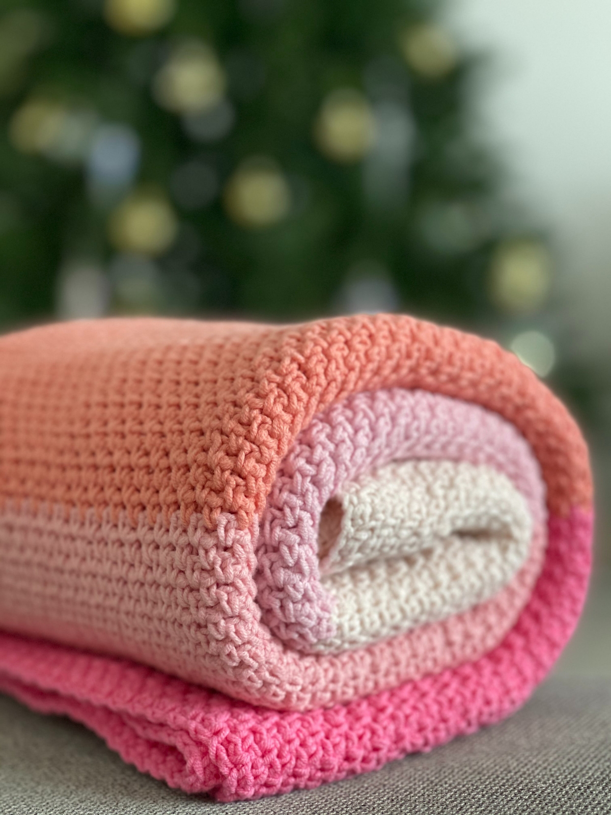 how to wash a chunky knit blanket