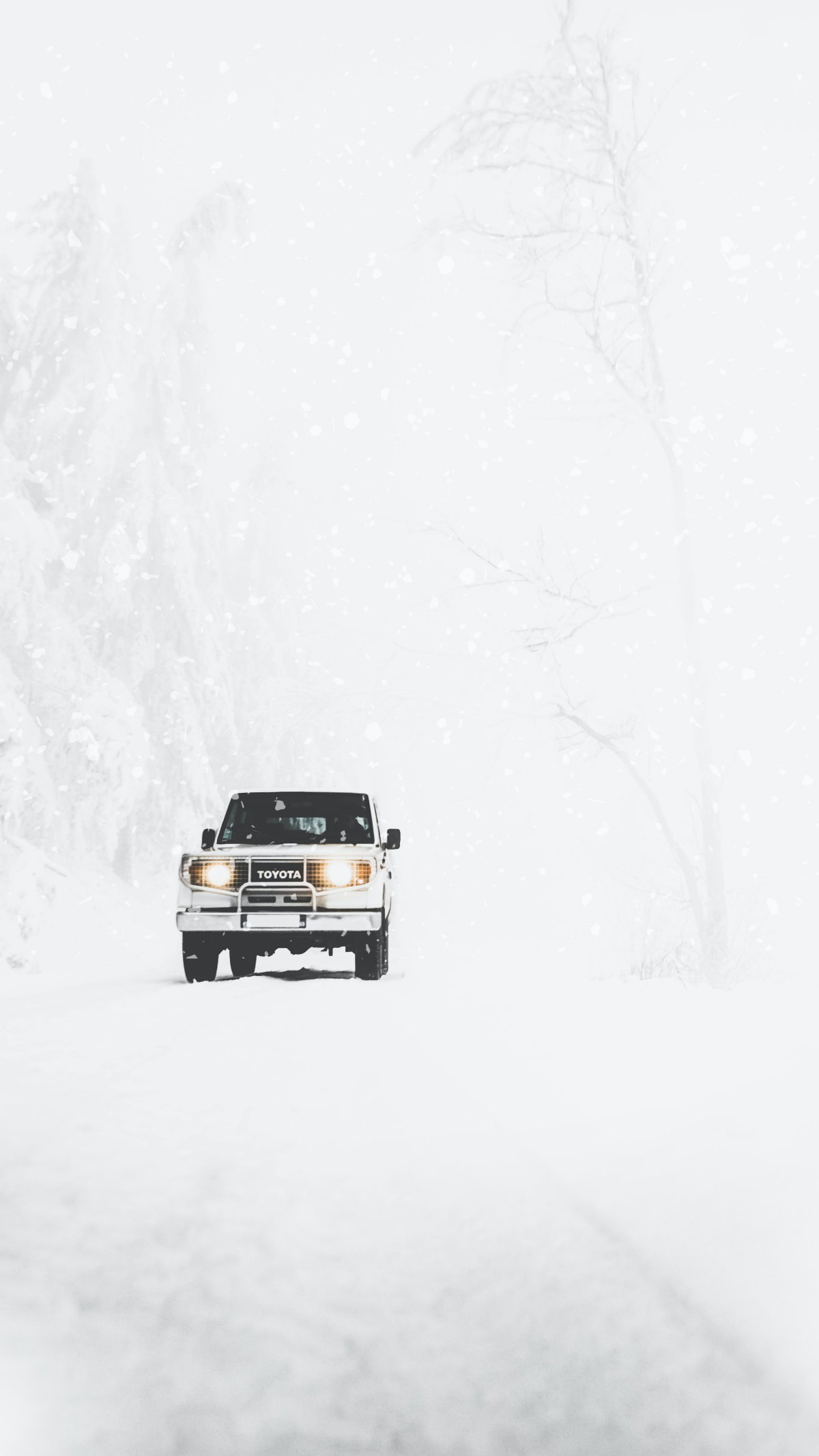 how to winterize your vehicle white winter with car