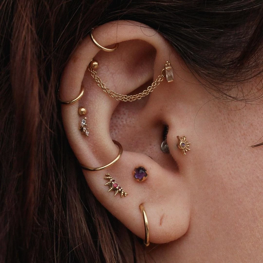 is anti tragus piercing painful