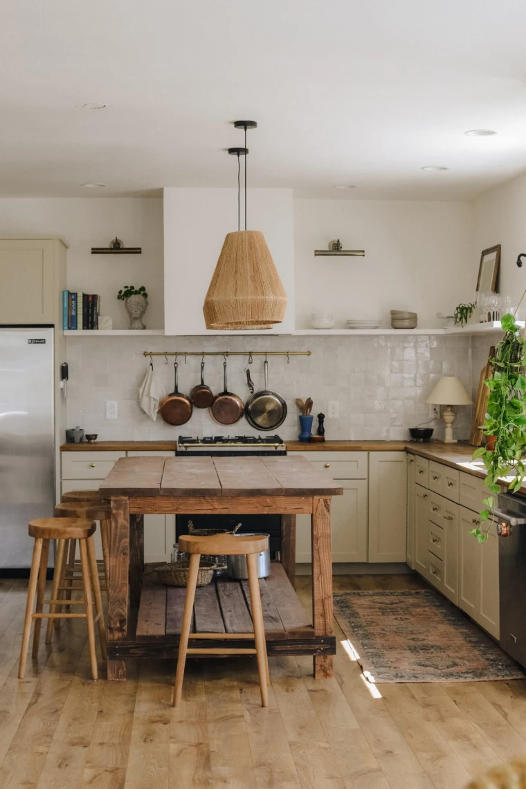 make a kitchen look more luxurious rustic kitchen