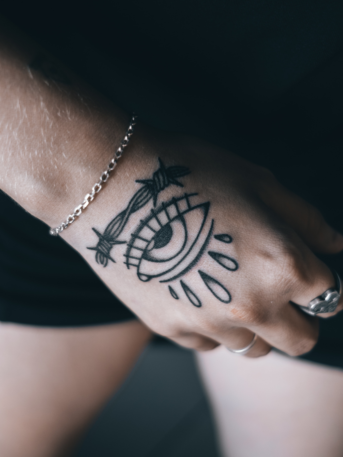 male hand tattoo designs
