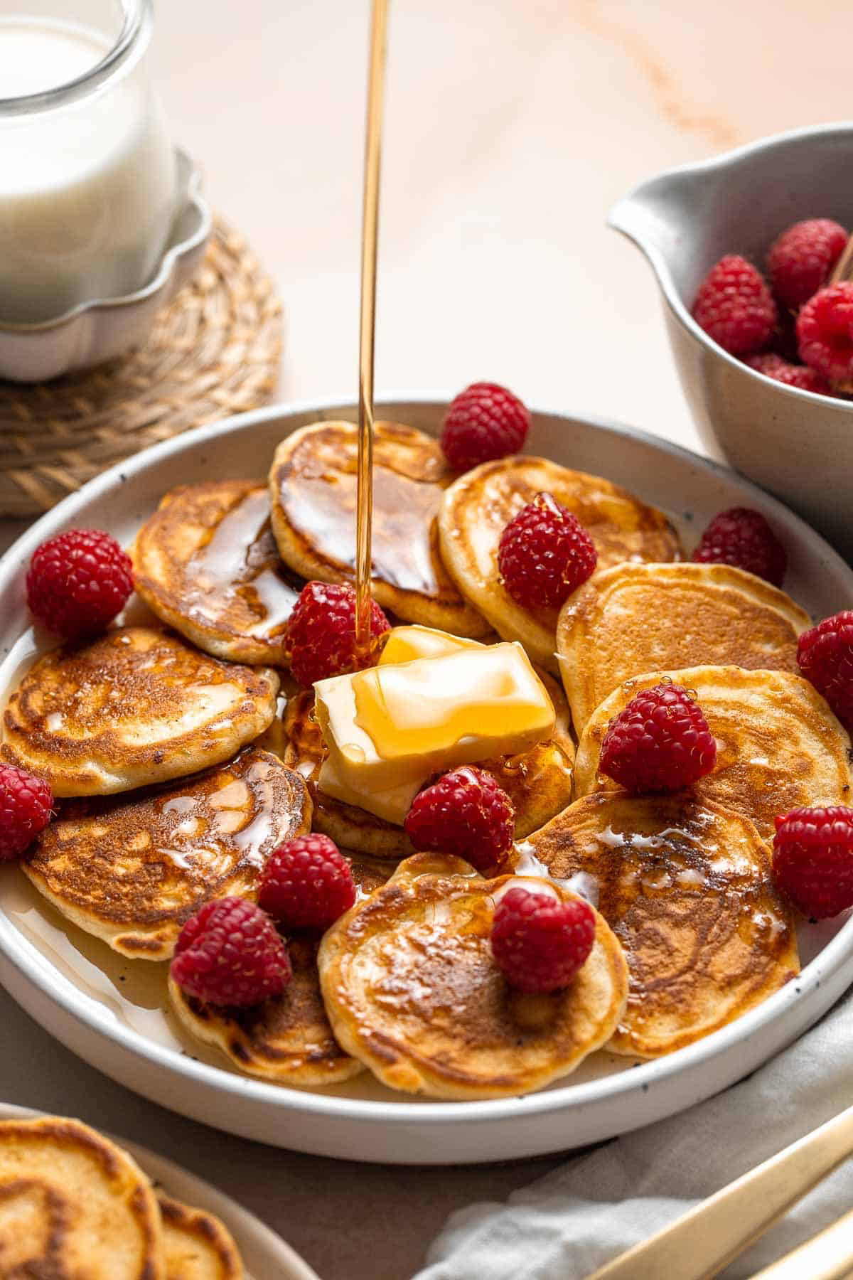 mini pancake ideas recipes