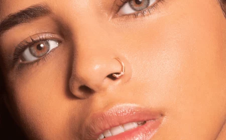 nose piercing names nose ring