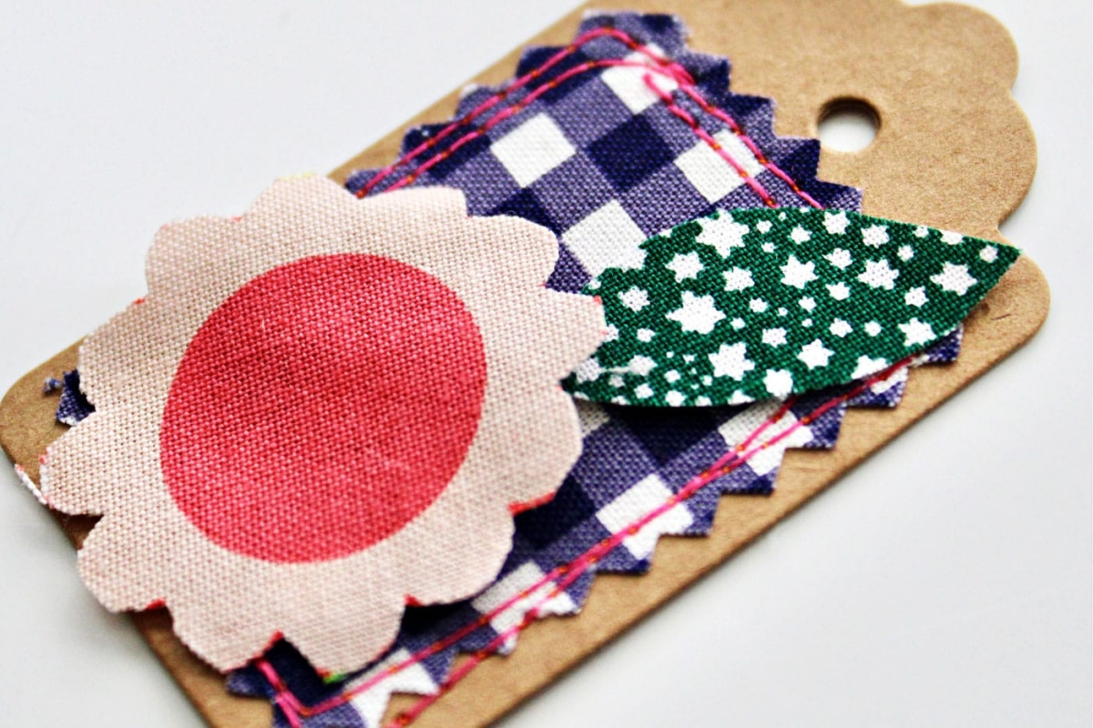 pinterest crafts christmas gift tag
