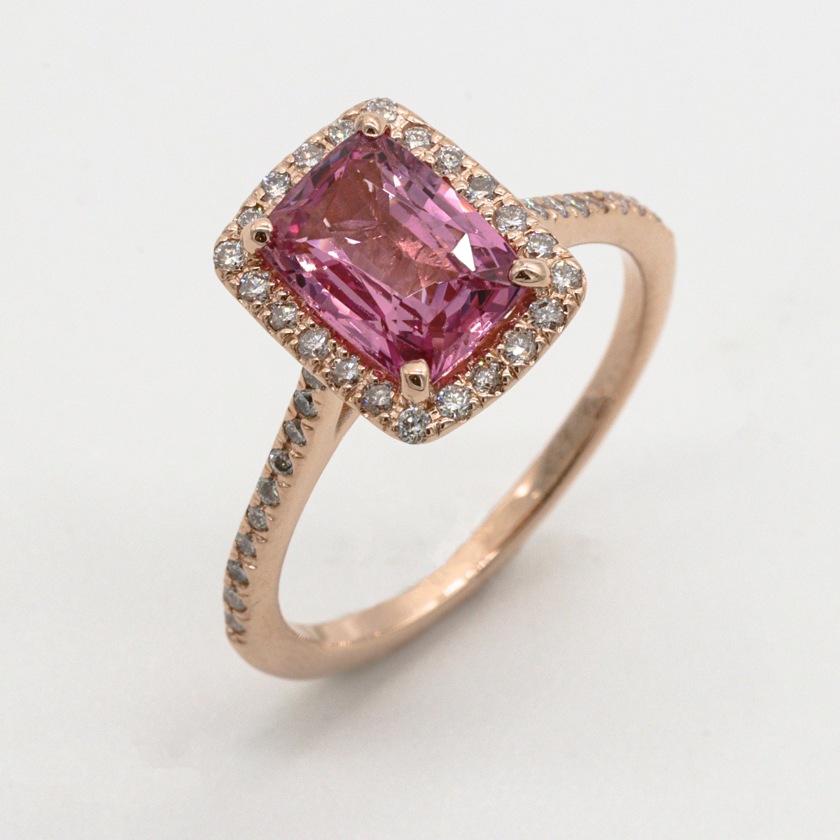 promise ring pink jewel ring