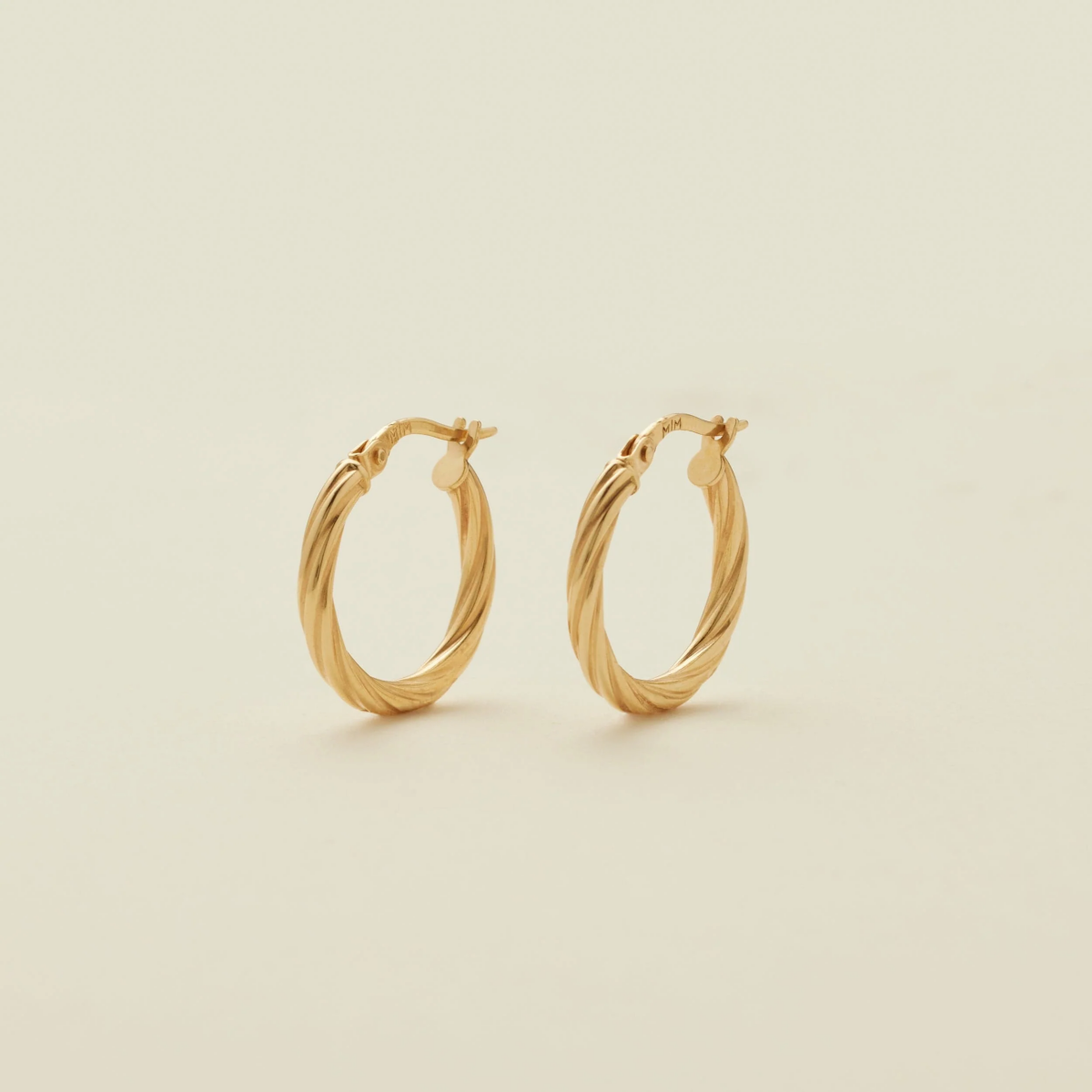 twisted hoops