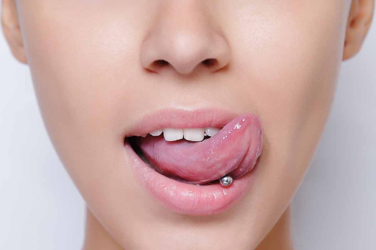 types of tongue piercings