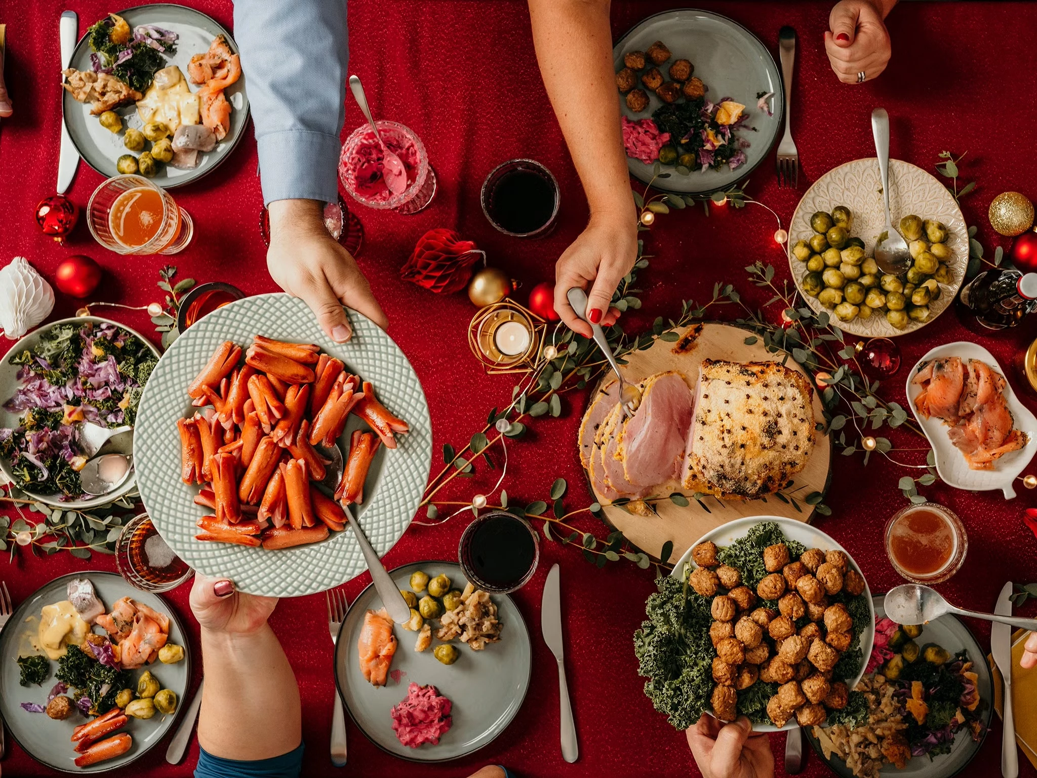 vegetarian appetizers for christmas