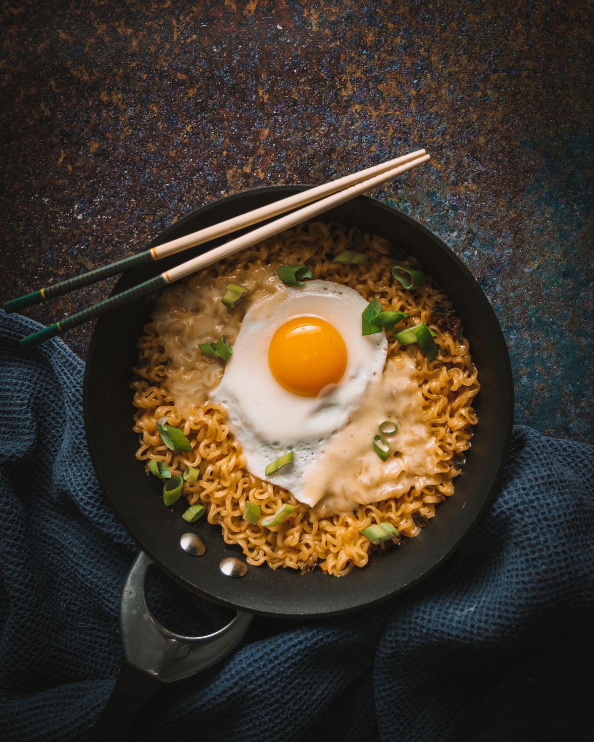 what not to eat on new years day ramen egg noodles