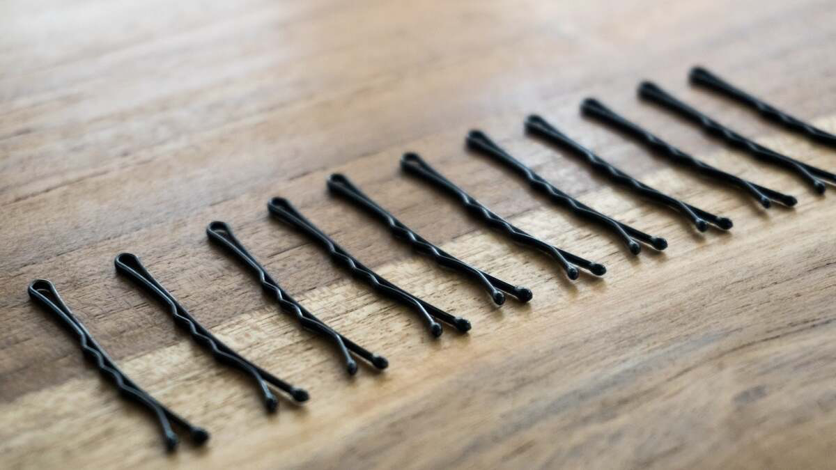 what to do with bobby pins
