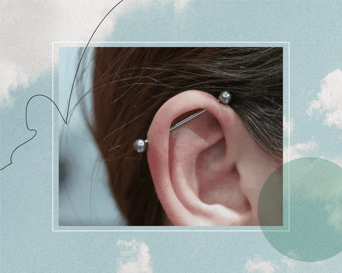 The Industrial Piercing: Everything You Need to Know