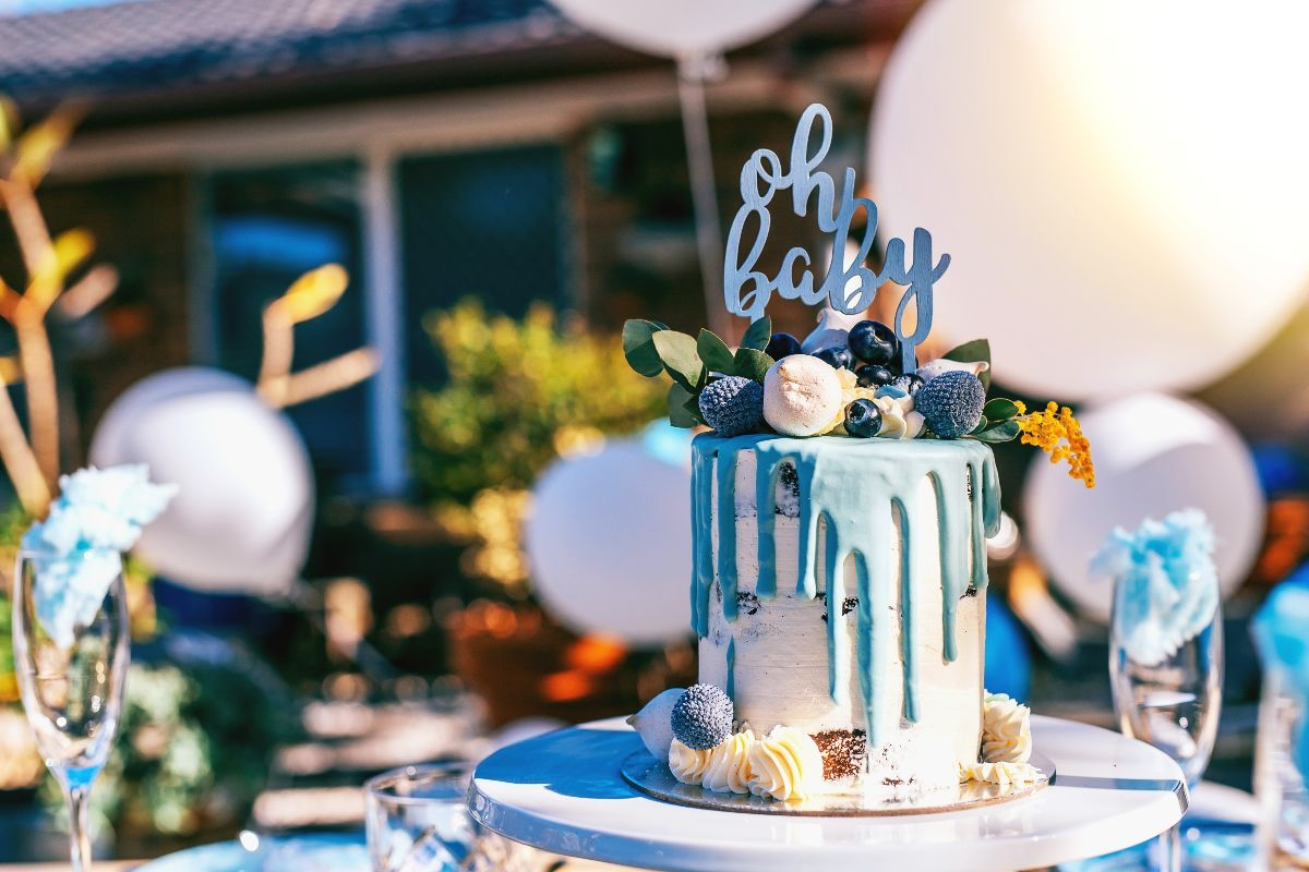 winter theme baby shower ideas