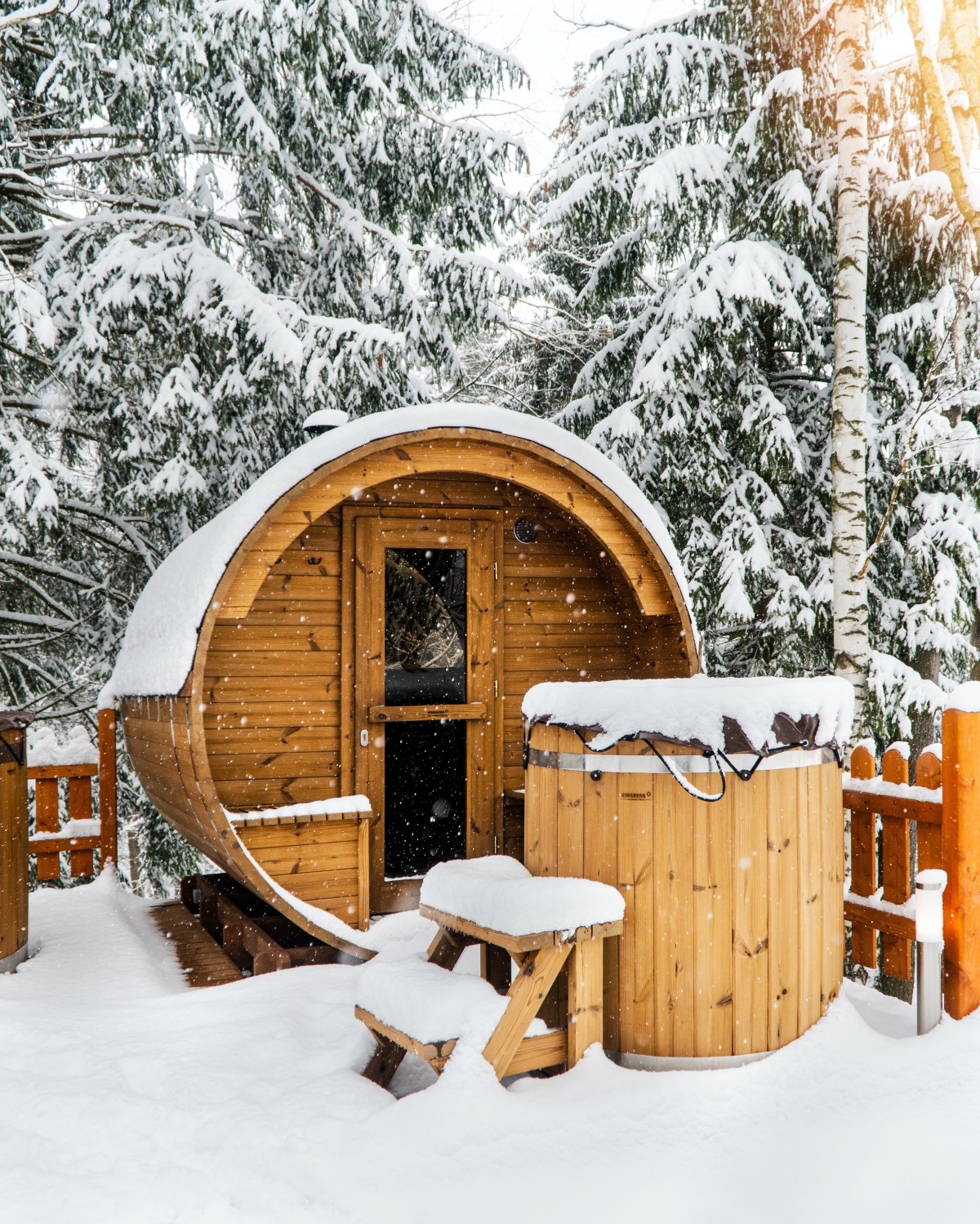 Here Is How To Winterize A Hot Tub In 7 Simple Steps