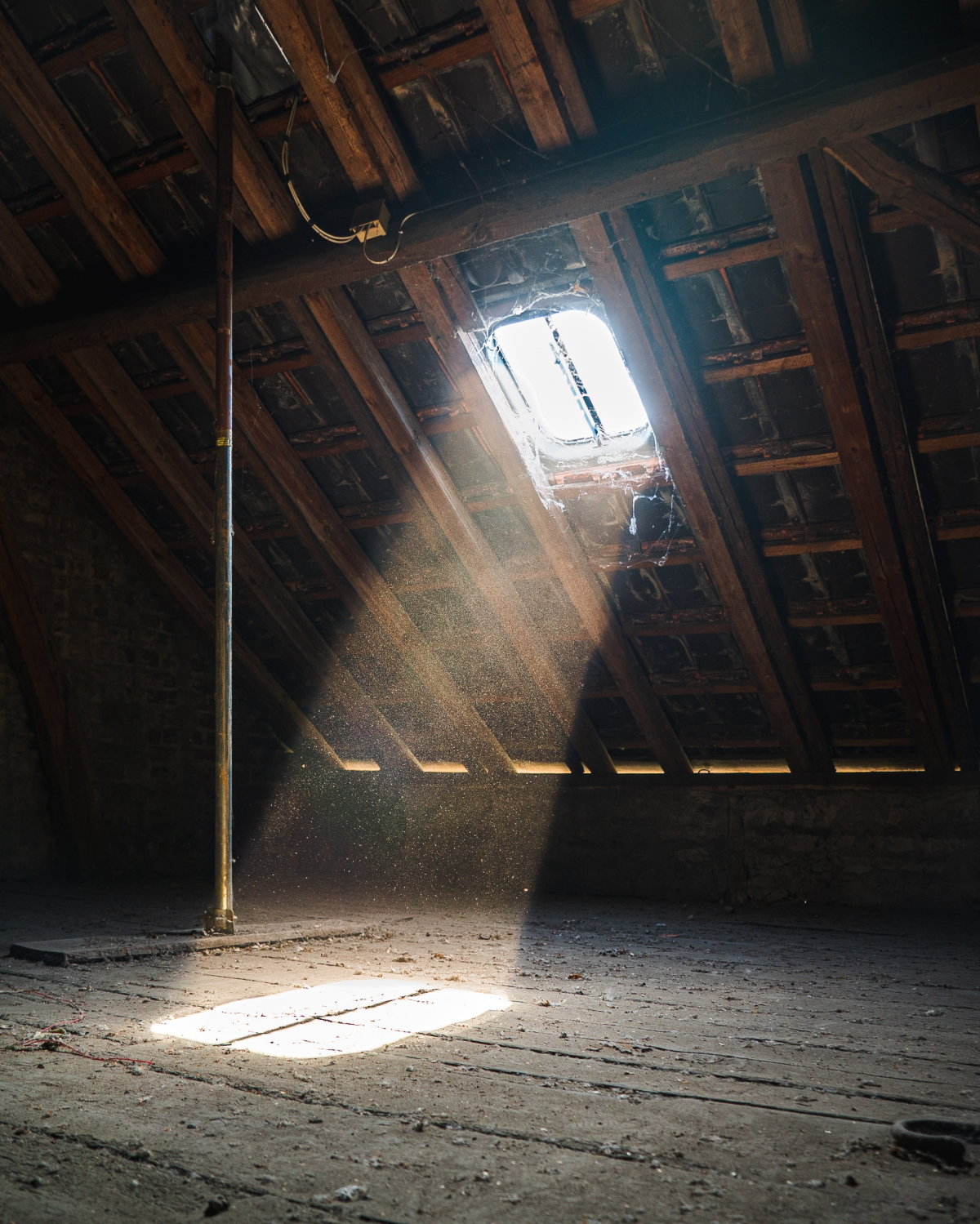 winterize your home attic in house with window