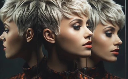10 pixie haircut mirror reflection showing clear outlines 0aee8be8 0221 4378 9fc8 fdef90b9827e
