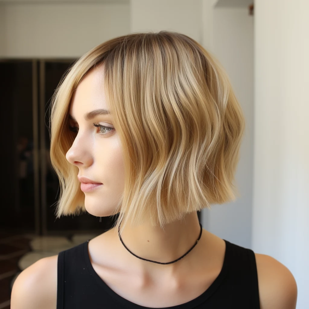 tips on adding texture to straight hair for a lively