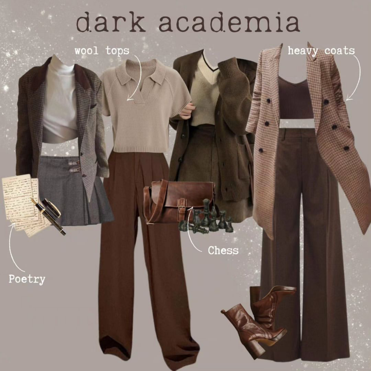 Dark Academia Fashion: The Ultimate Guide For A Beautiful Wardrobe