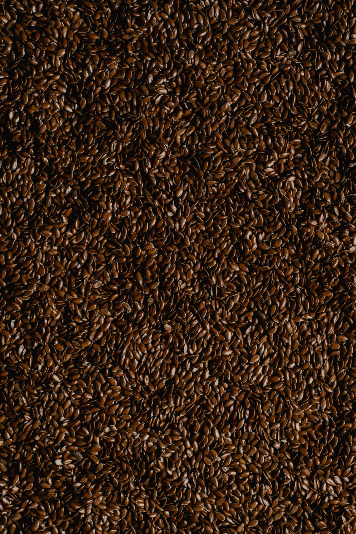 a lot of flaxseeds