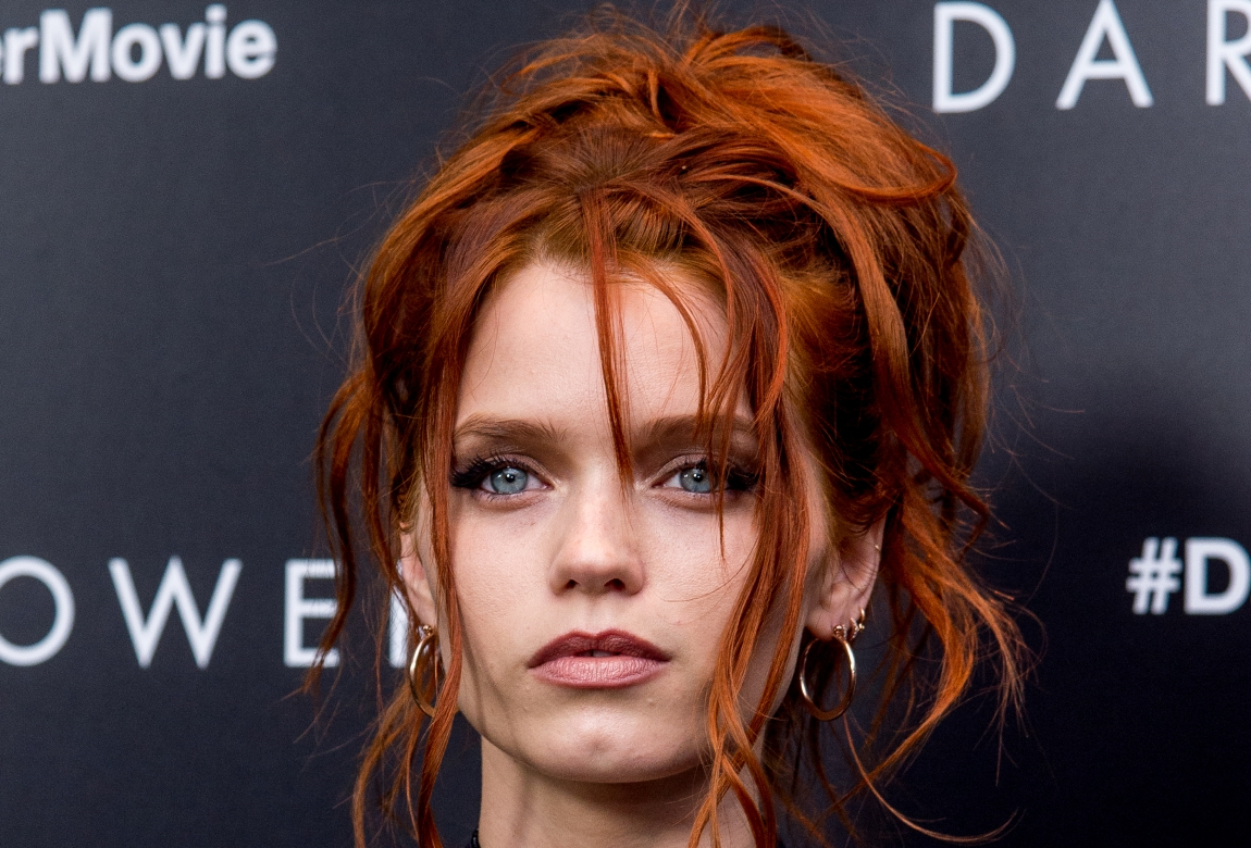 abbey lee kershaw lstrawberry ginger hair