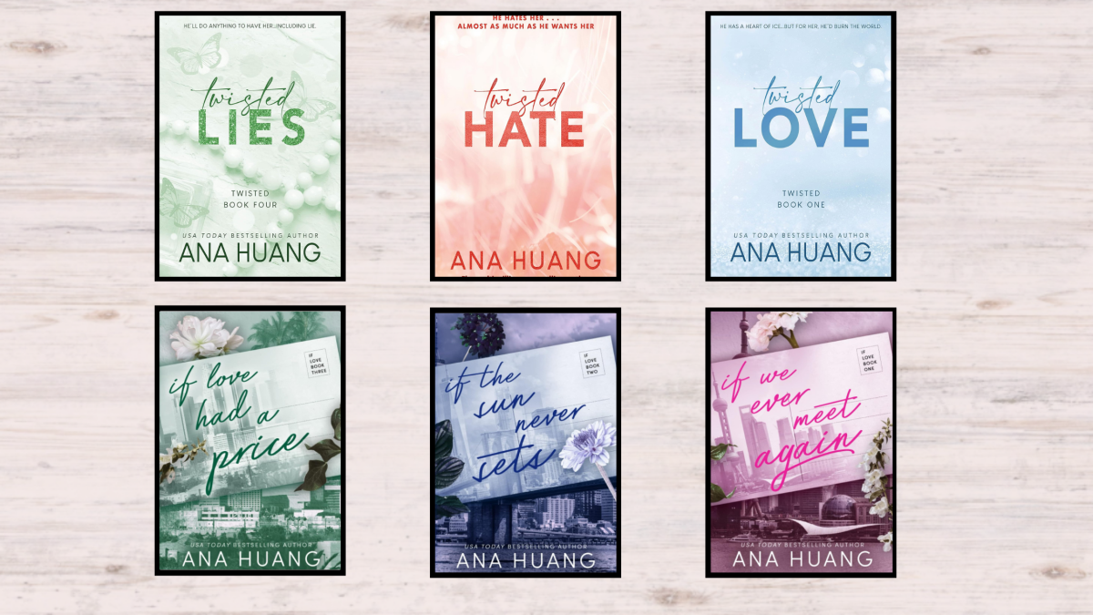 ana huang romance books