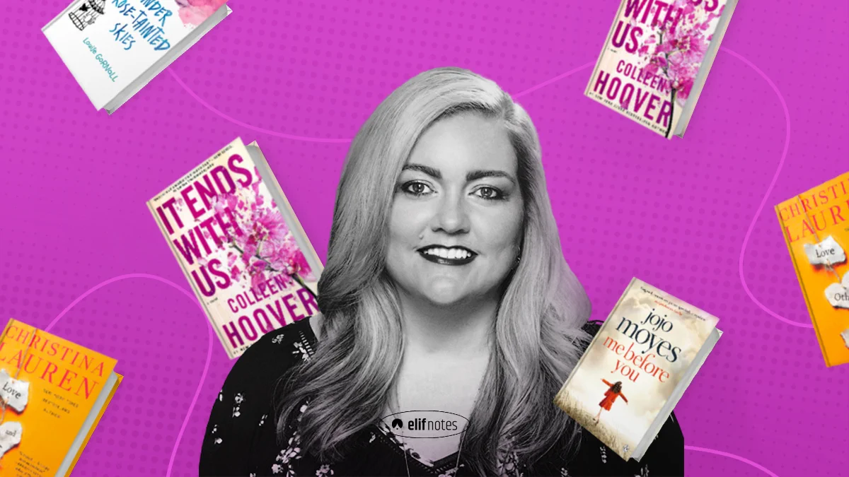 7 Authors Like Colleen Hoover That You Will Love