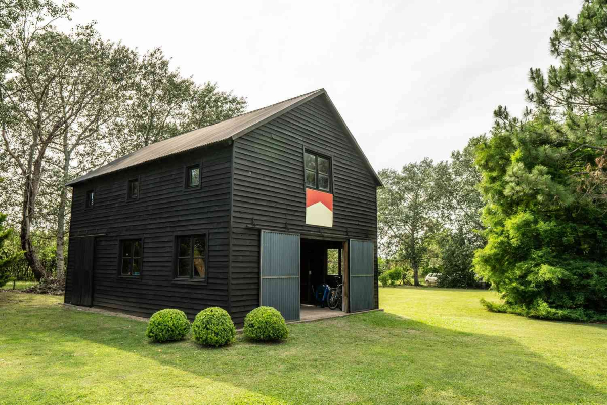 barn converted to house