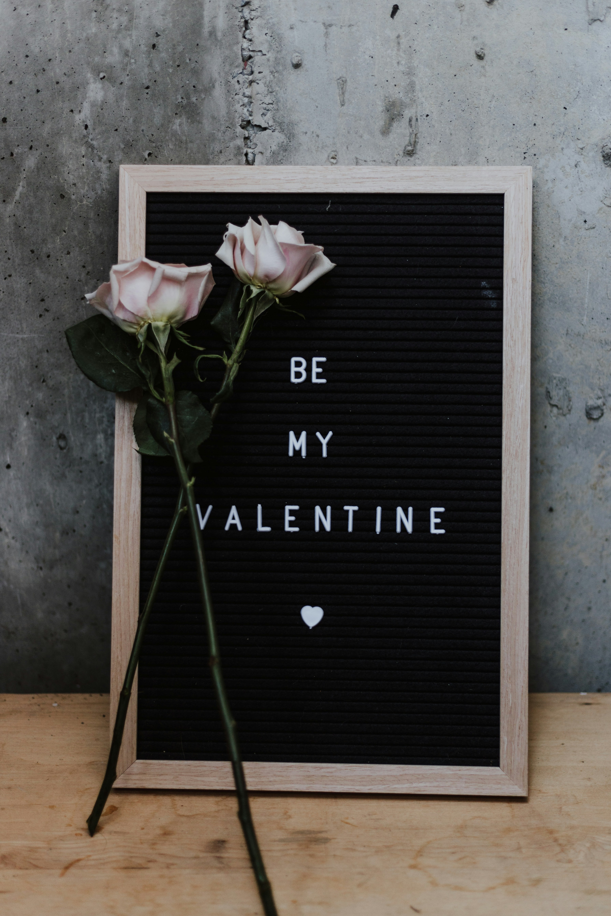 be my valentine sign