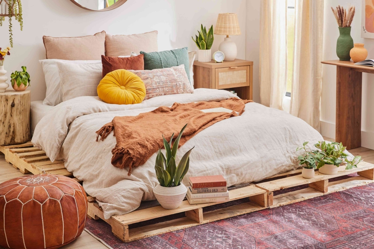 Everything You Need to Know About Having a Pallet Bed