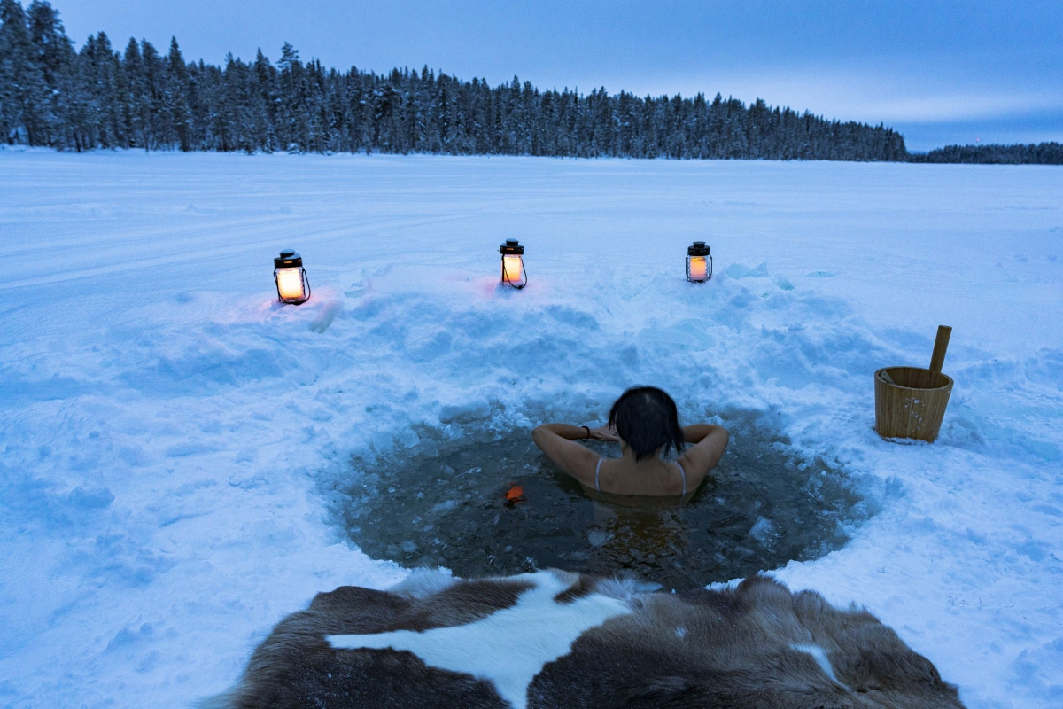 benefits of cold plunge and sauna