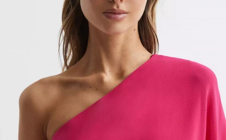best hairstyle for one shoulder dress