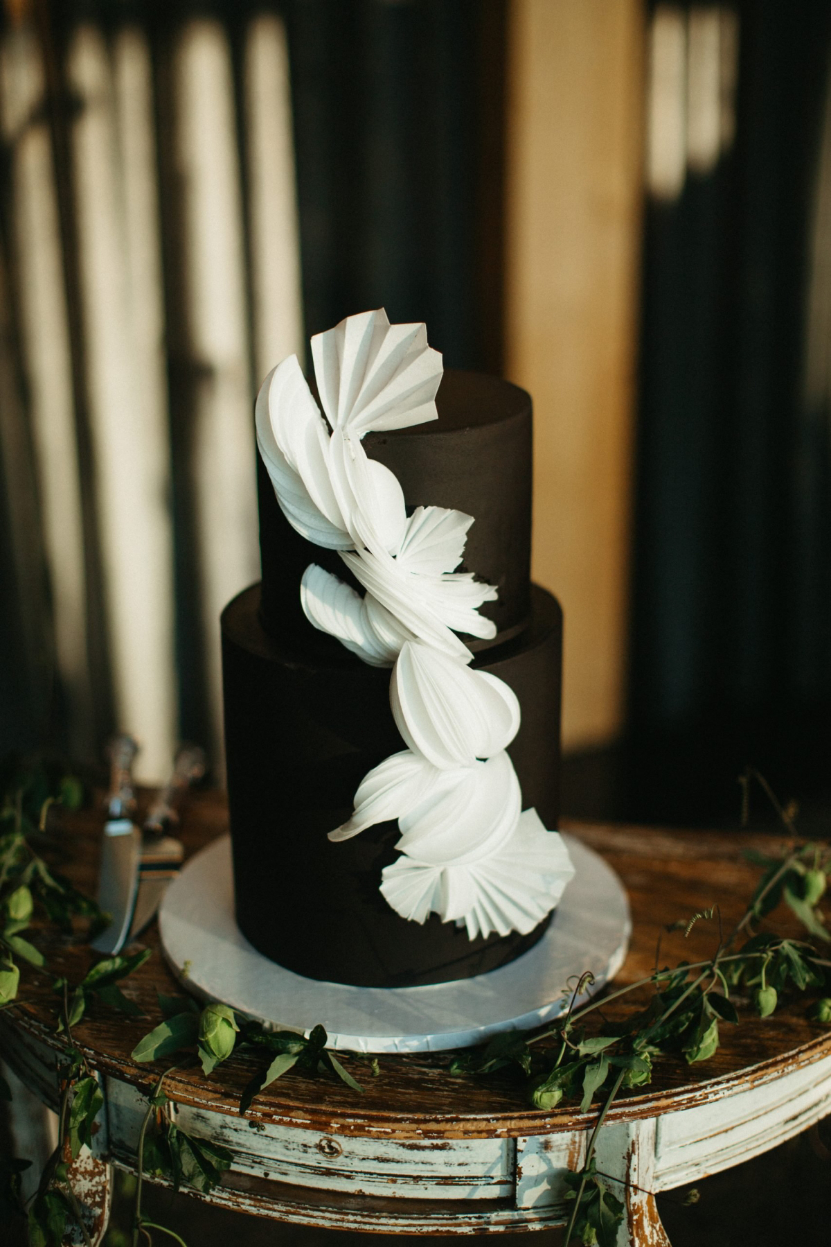 black forest wedding cake