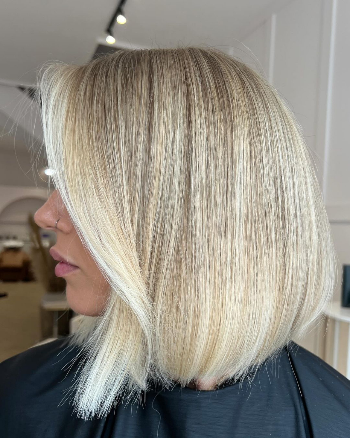 blonde highlights and low lights