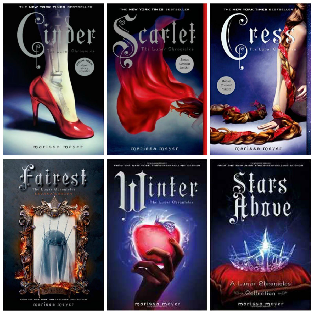 books like the hunger games cinder book series