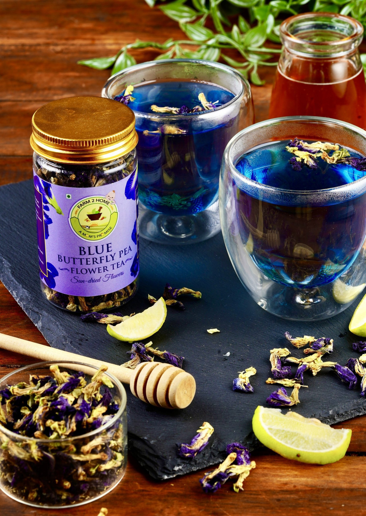 butterfly pea flower tea recipes